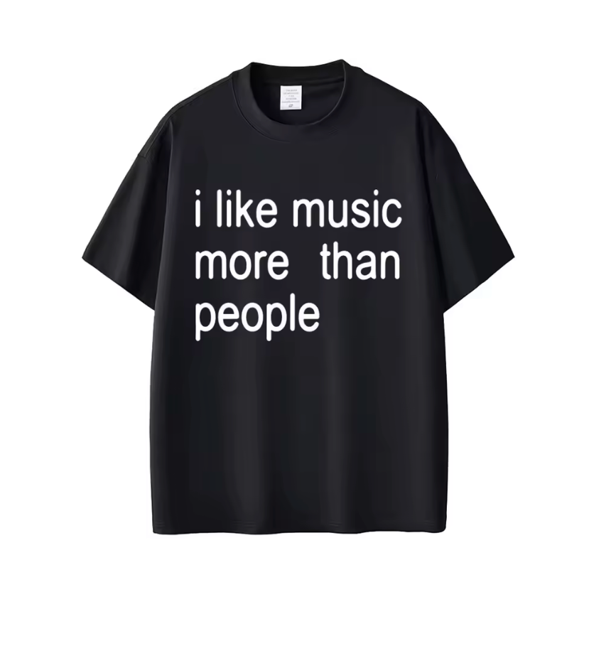 I Like Music More then People