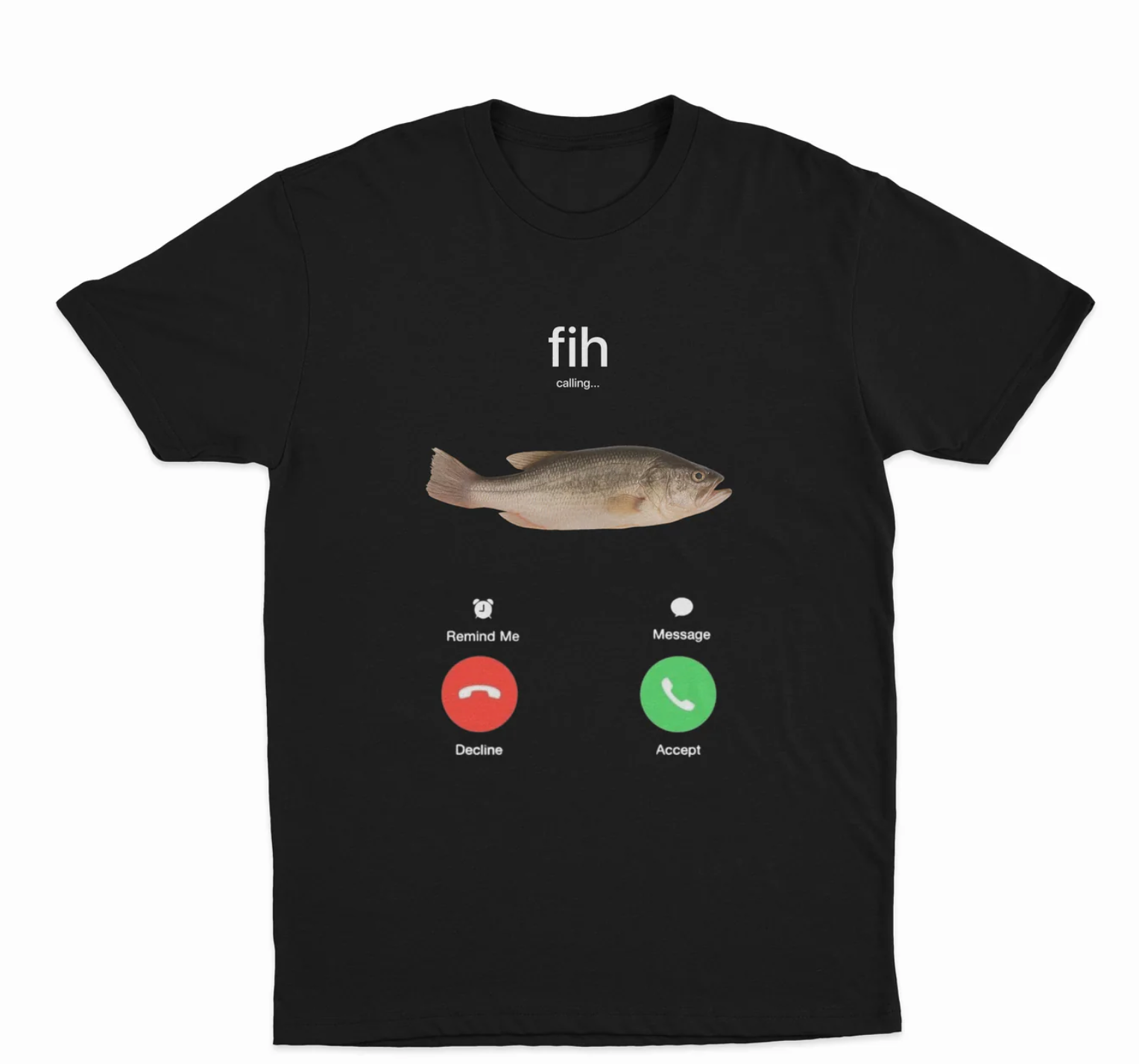 Fih Phone Call T-Shirt