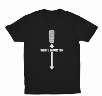 White Monster T-Shirt