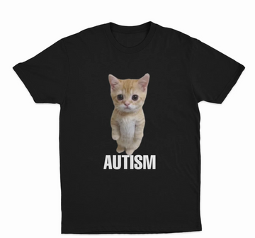 Autism Cat T-Shirt