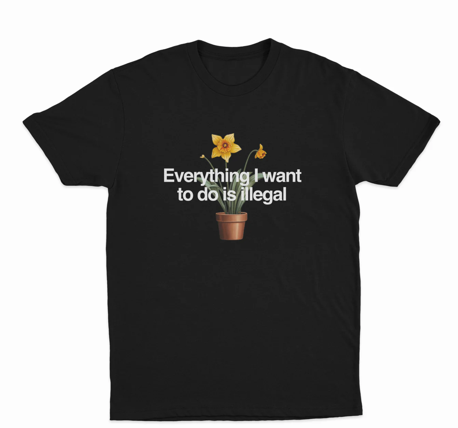 Everything I Want To Do Is Illegal T-Shirt