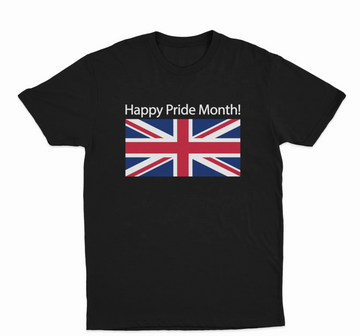 Happy Pride Month! (UK) T-Shirt