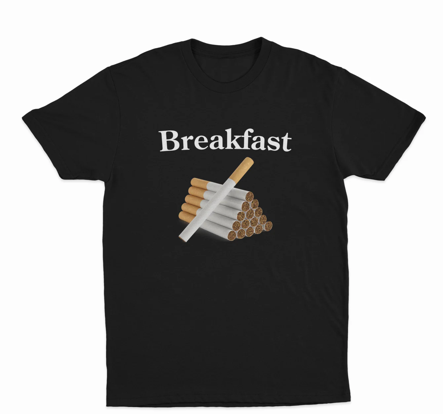 Breakfeast Cigarettes T-Shirt
