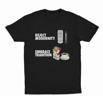 Reject Modernity Embrace Tradition T-Shirt