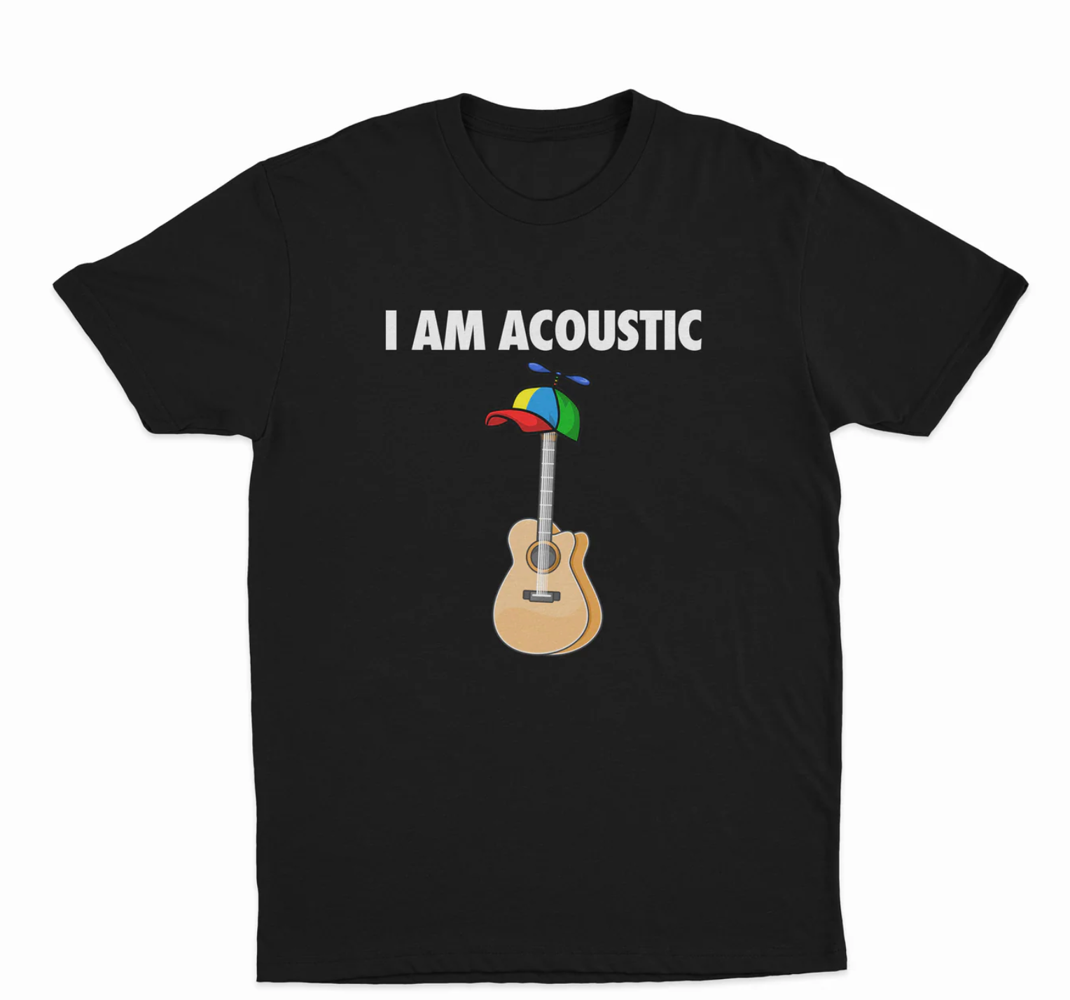 I Am Acoustic T-Shirt