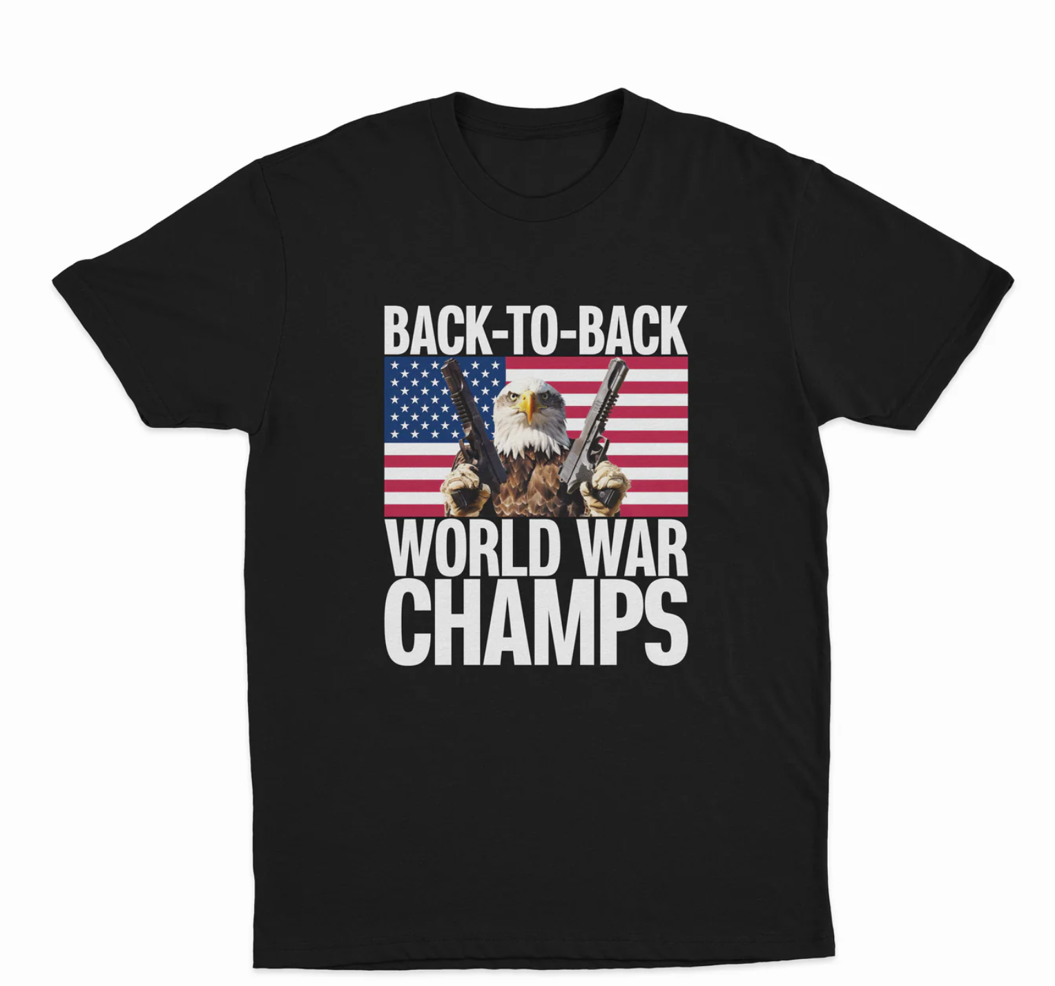 Back To Back World War Champs USA T-Shirt