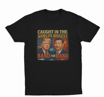 Caught In The World's Biggest Band For Band T-Shirt