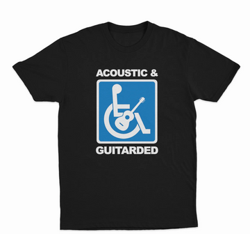 Acoustic & Guitarded T-Shirt