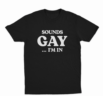 Sounds Gay ... I'm In T-Shirt