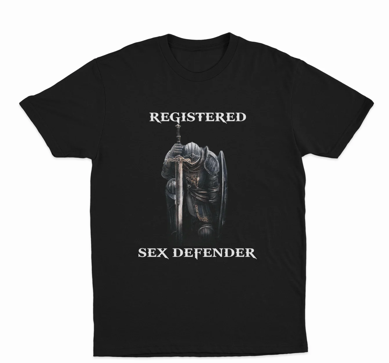 Registered Sex Defender T-Shirt