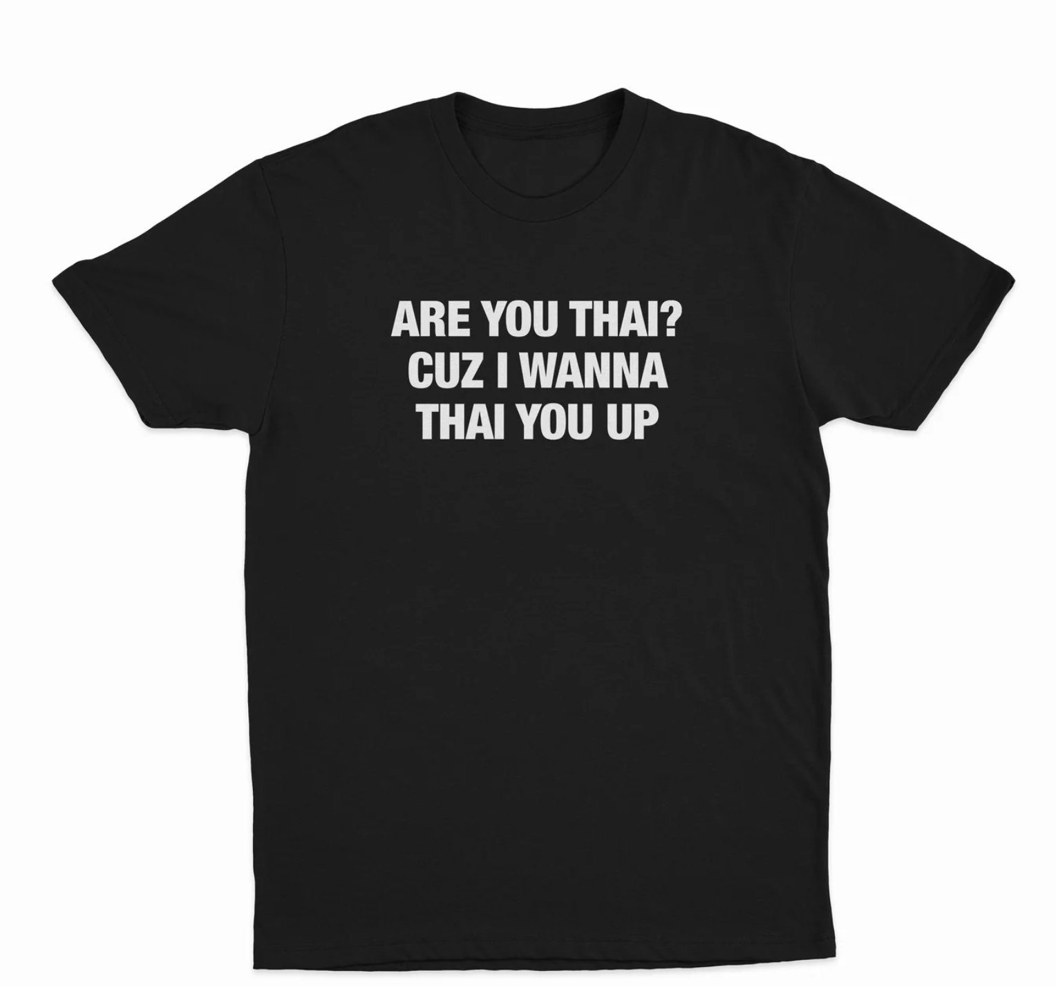 Are You Thai? Cuz I Wanna Thai You Up T-Shirt