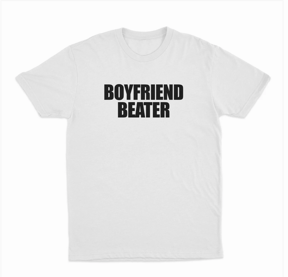 Boyfriend Beater T-Shirt