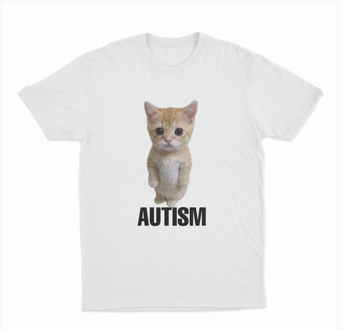 Autism Cat T-Shirt