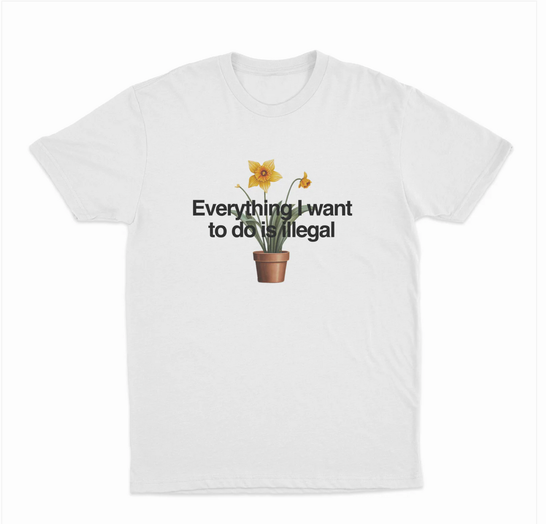 Everything I Want To Do Is Illegal T-Shirt