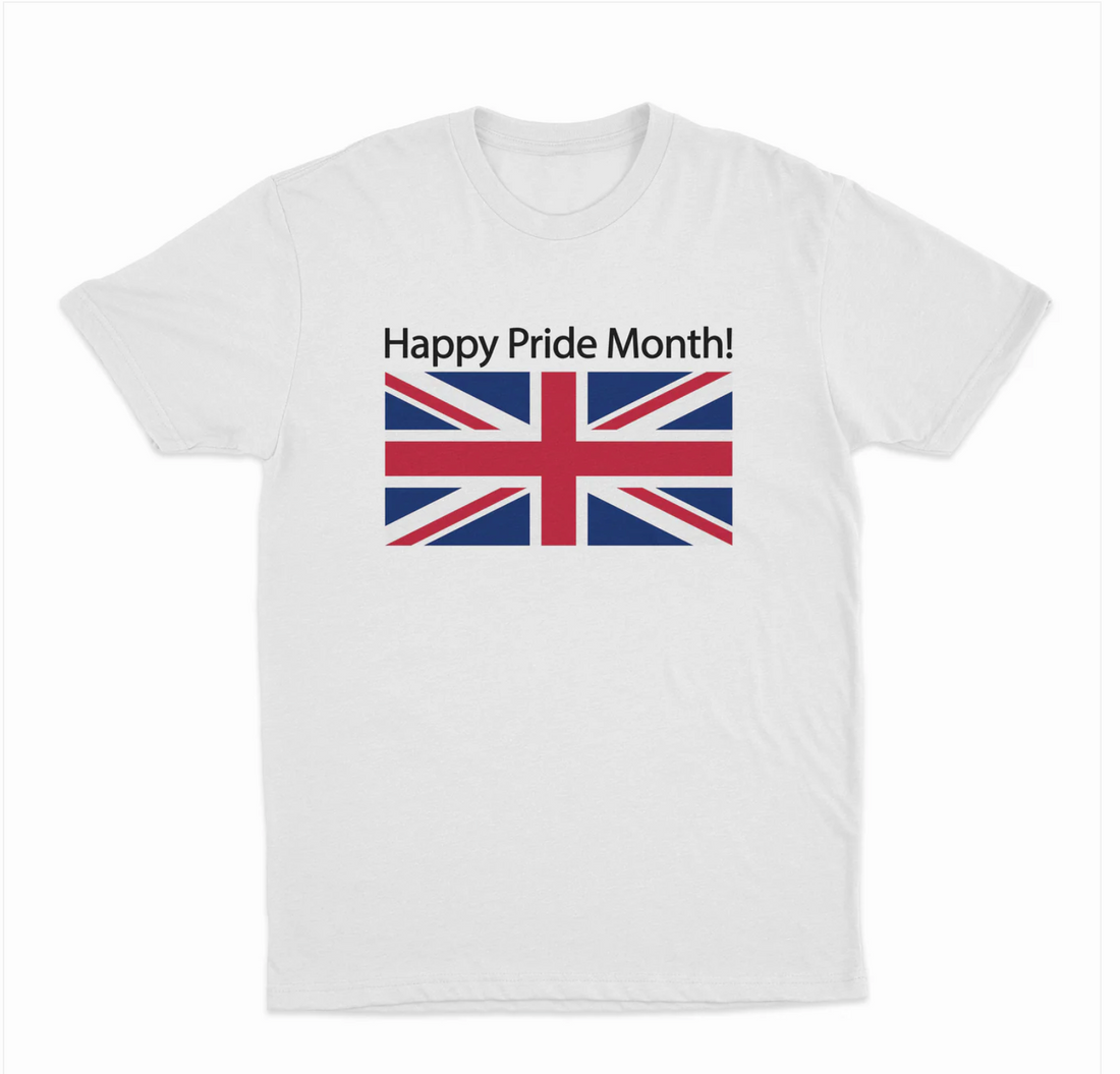 Happy Pride Month! (UK) T-Shirt