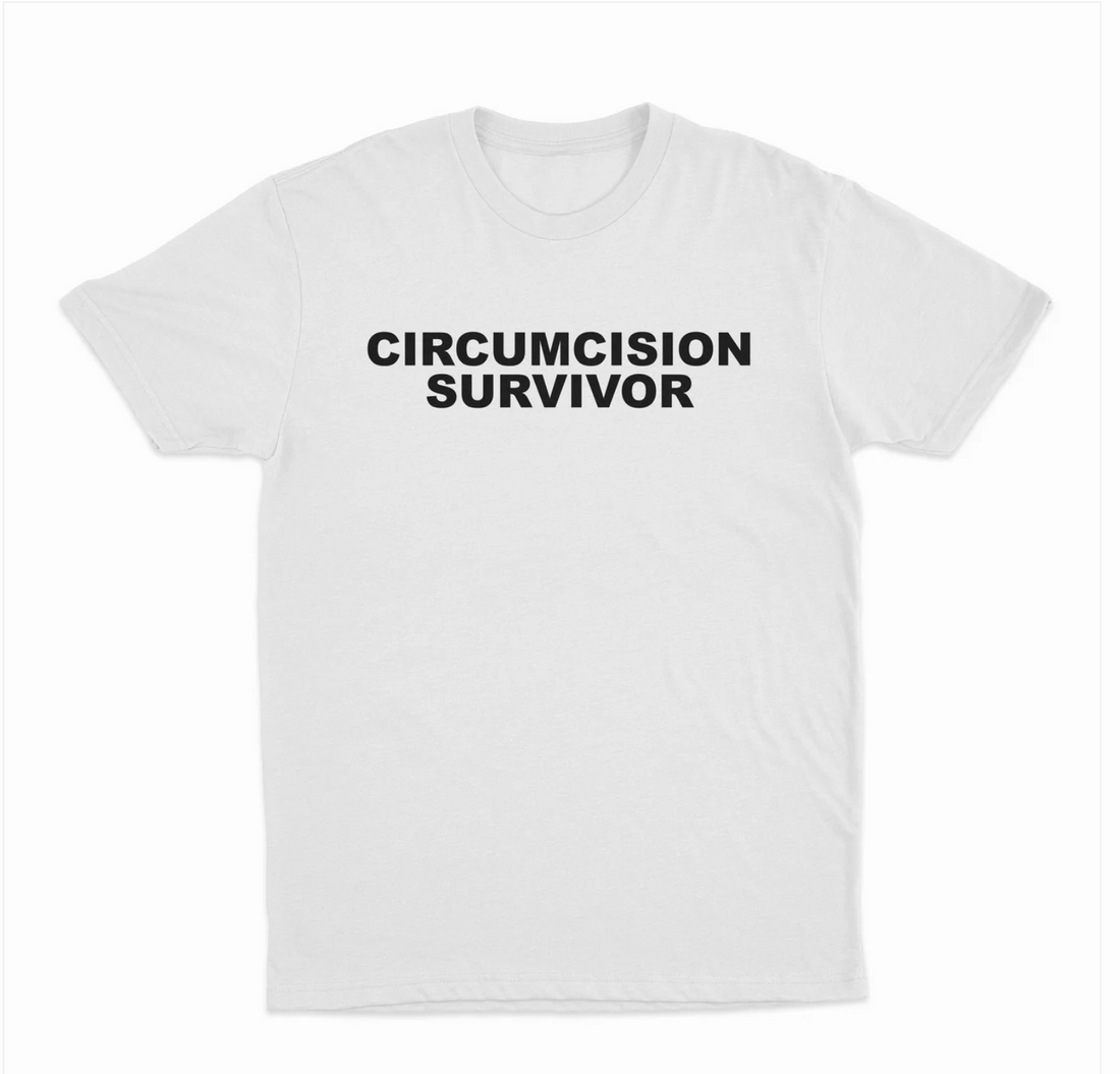 Circumcision Survivor T-Shirt