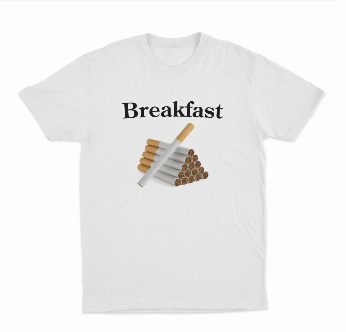 Breakfeast Cigarettes T-Shirt