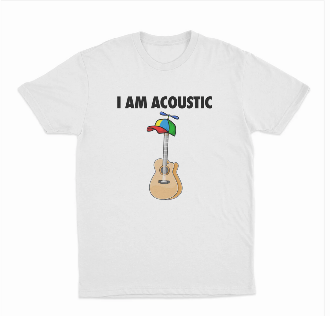I Am Acoustic T-Shirt