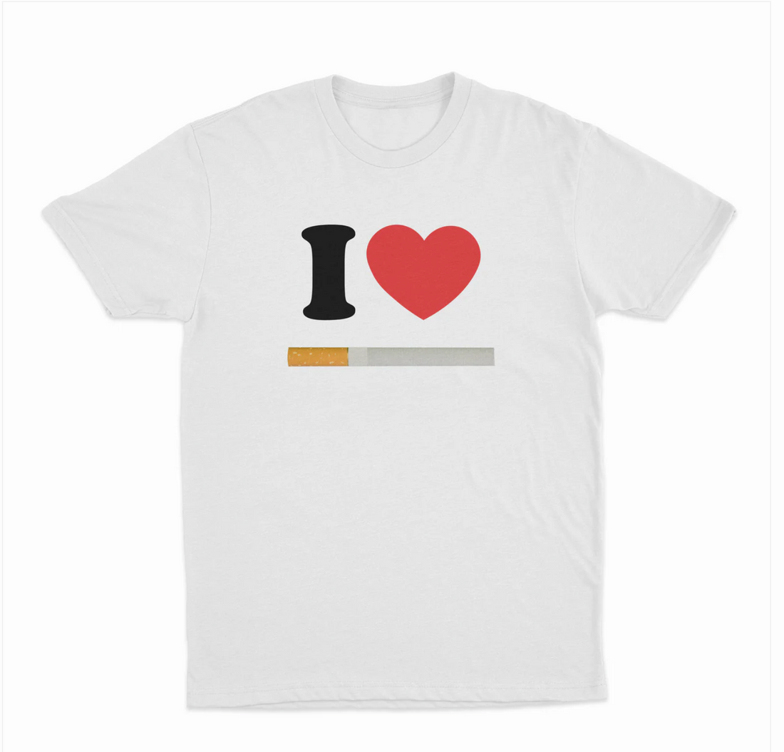 I Love Cigarettes T-Shirt