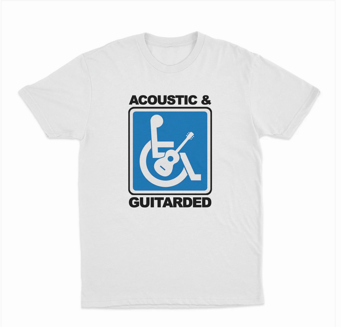 Acoustic & Guitarded T-Shirt