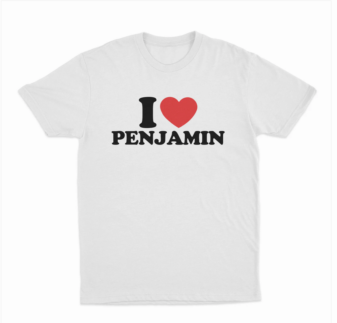I Love Penjamin T-Shirt