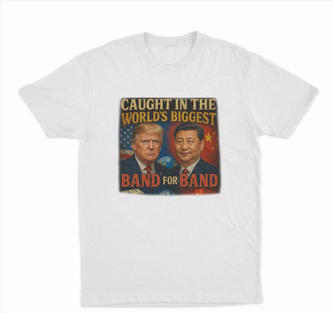 Caught In The World's Biggest Band For Band T-Shirt