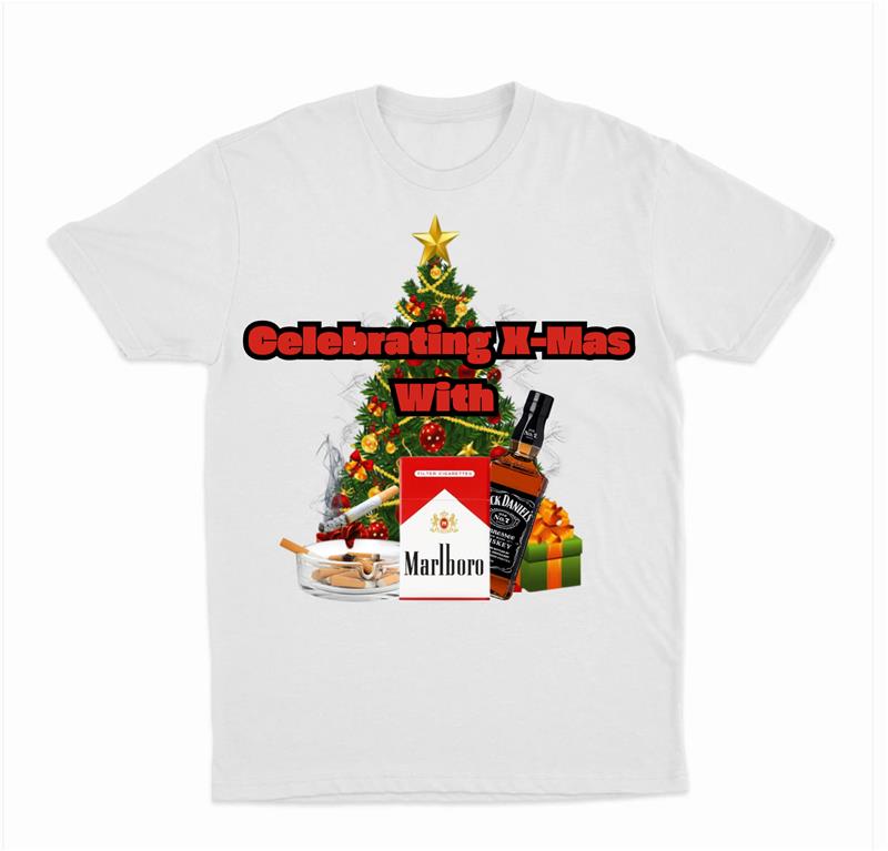 Celebrating X-Mas With T-Shirt