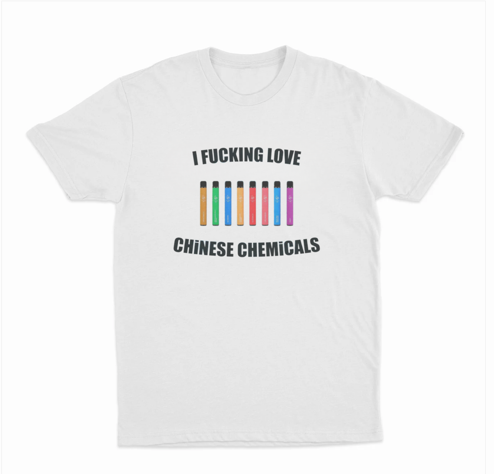 I Fucking Love Chinese Chemicals T-Shirt