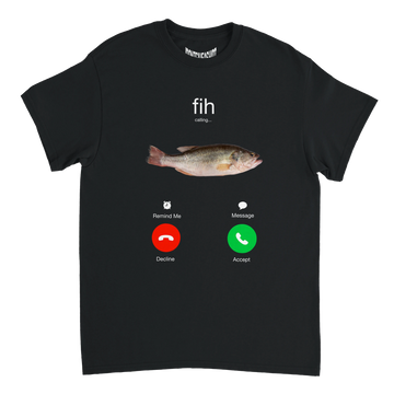 Fih Phone Call T-Shirt
