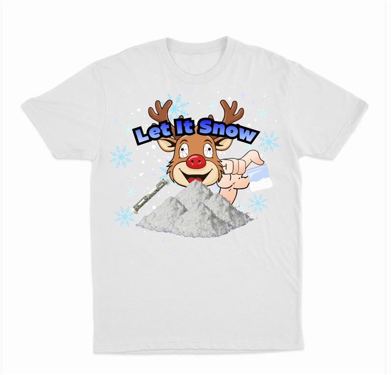 Let It Snow T-Shirt
