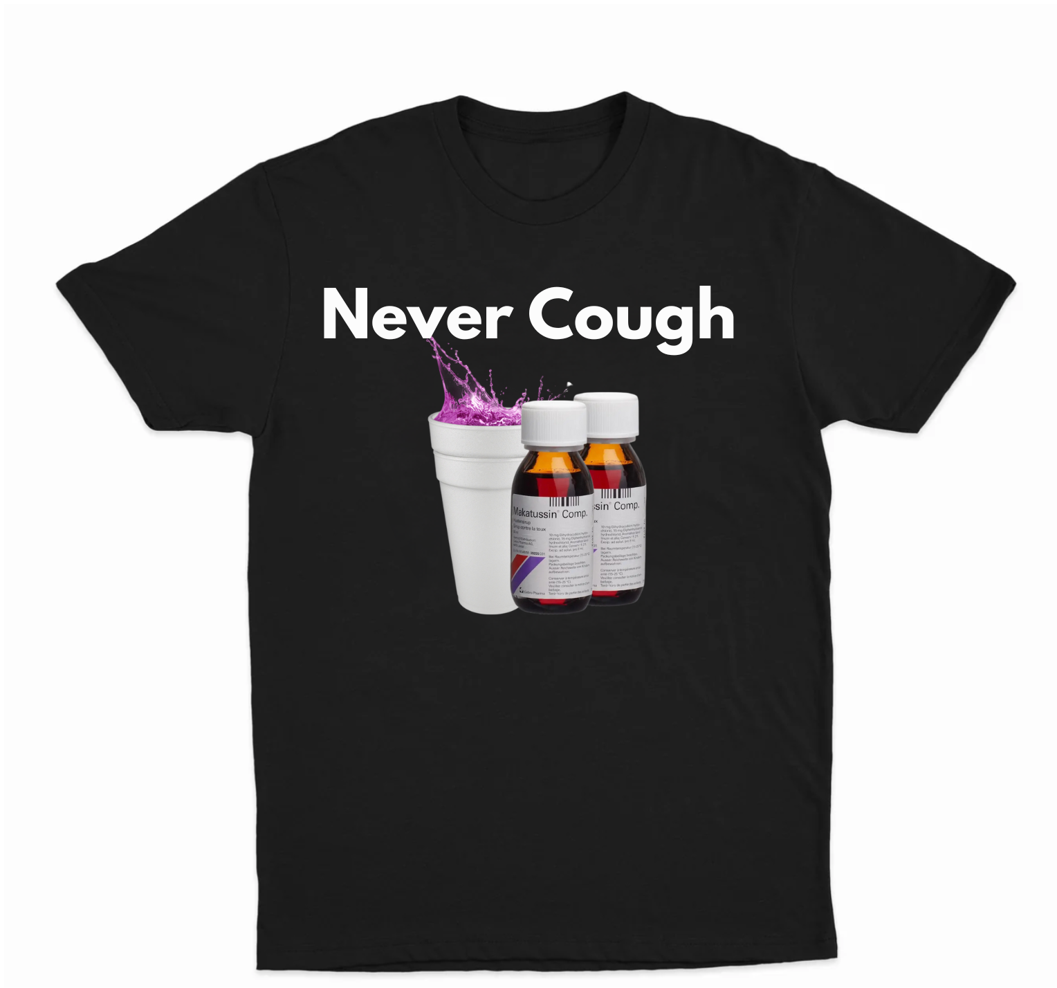 Never Cough T-Shirt