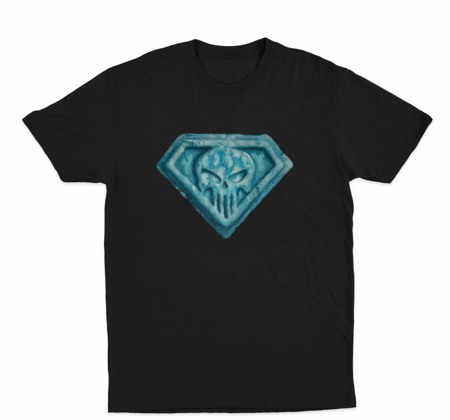 Blue Punisher T-Shirt