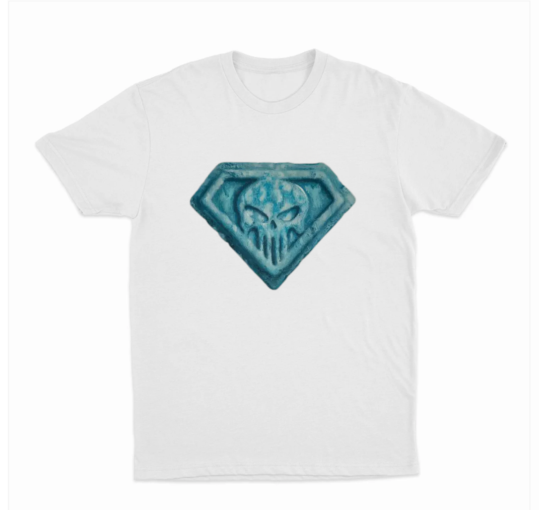 Blue Punisher T-Shirt